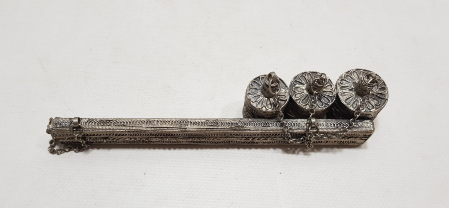 OSMANLI DÖNEMİ ÇOK NADİR KUŞ KANADI DİVİTLİĞİ