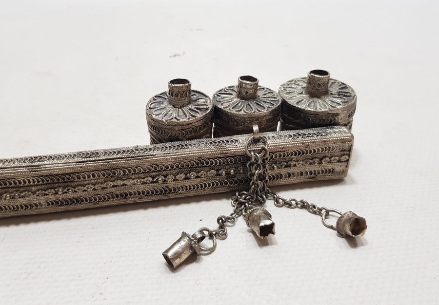 OSMANLI DÖNEMİ ÇOK NADİR KUŞ KANADI DİVİTLİĞİ