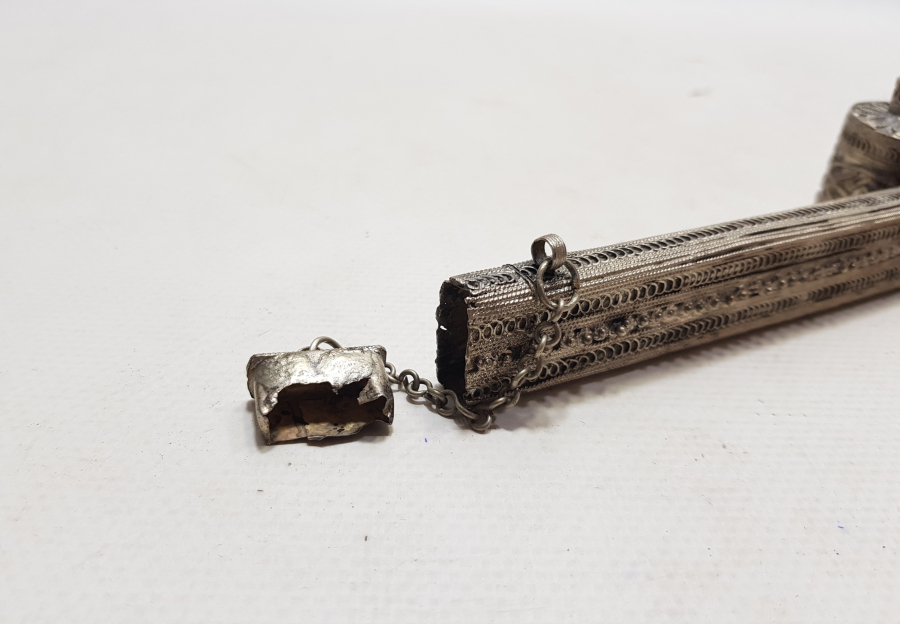 OSMANLI DÖNEMİ ÇOK NADİR KUŞ KANADI DİVİTLİĞİ