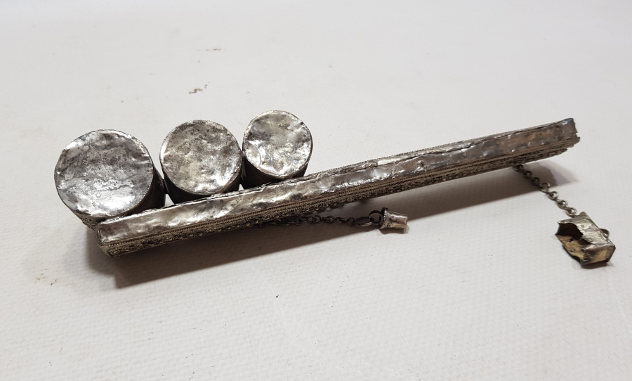 OSMANLI DÖNEMİ ÇOK NADİR KUŞ KANADI DİVİTLİĞİ