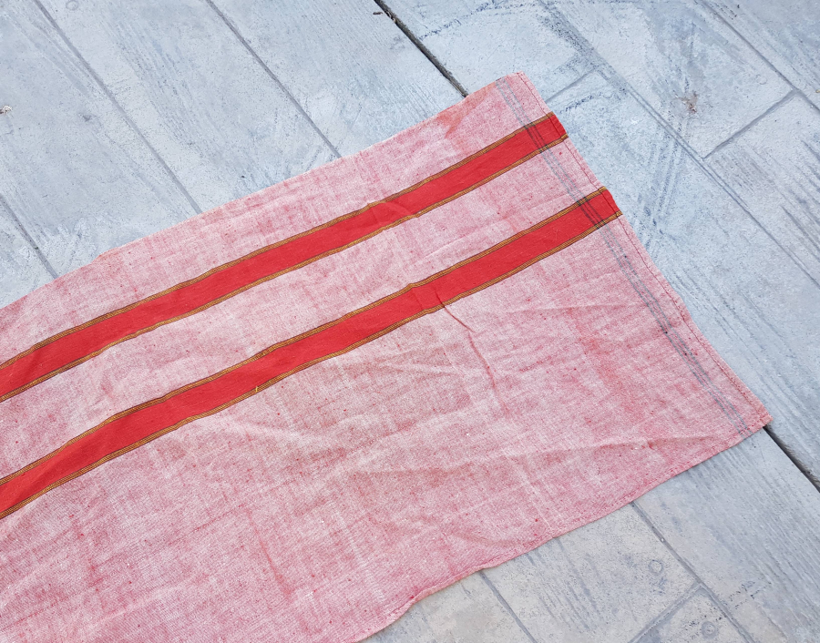 OSMANLI DÖNEMİ ÇOK NADİR YÖRÜK İŞİ ÇİFT ÇİZGİ GELİN KUŞAĞI 