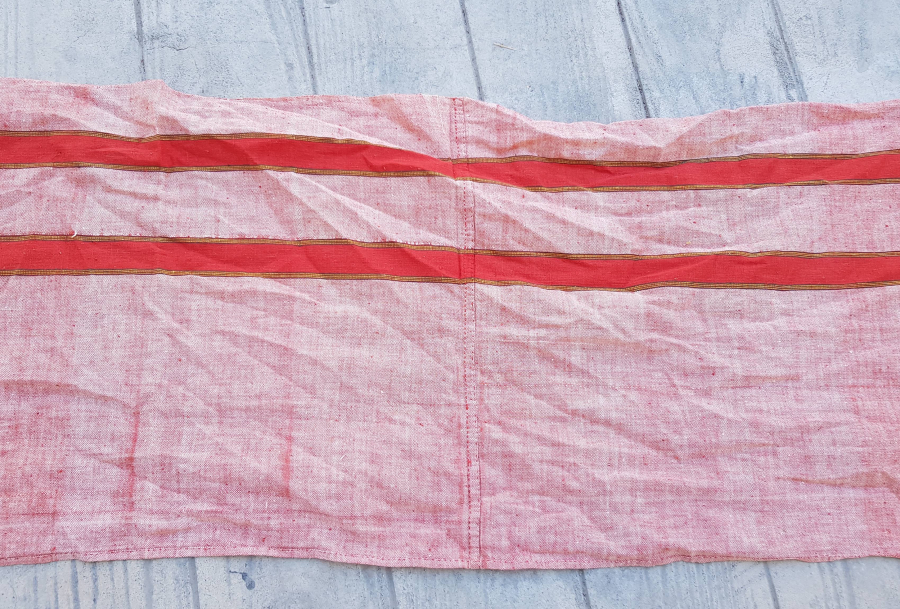 OSMANLI DÖNEMİ ÇOK NADİR YÖRÜK İŞİ ÇİFT ÇİZGİ GELİN KUŞAĞI 