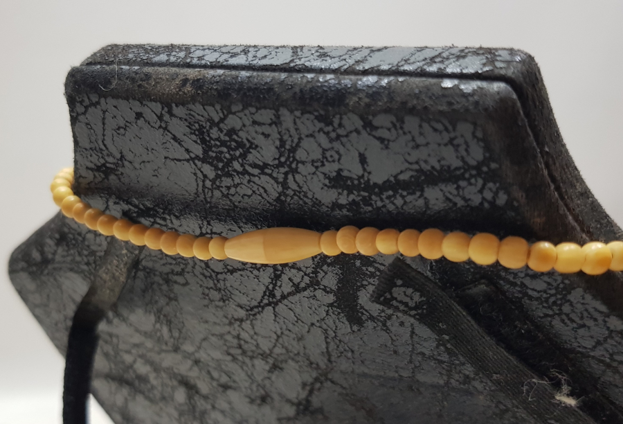 OSMANLI DÖNEMİ FİLDİŞİ GERDANLIK