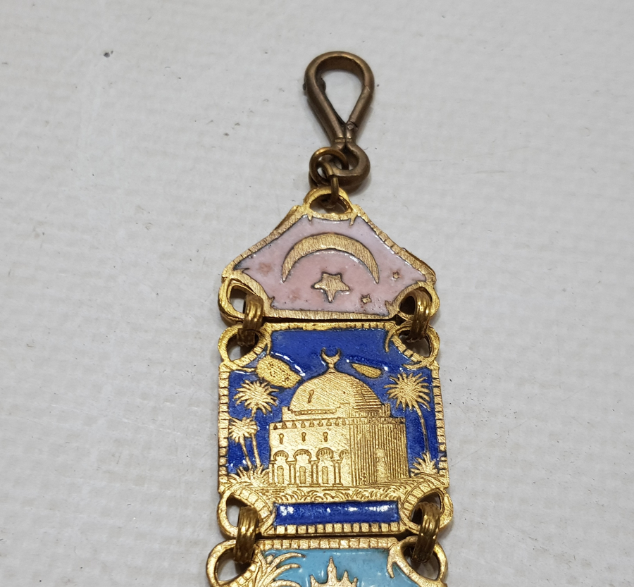 OSMANLI DÖNEMİ MİNE İŞÇİLİKLİ ÇOK NADİR BOSNA İŞİ CEP SAATİ KÖSTEĞİ