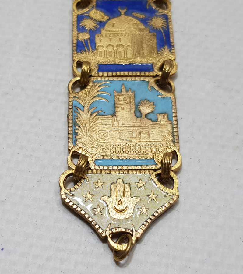 OSMANLI DÖNEMİ MİNE İŞÇİLİKLİ ÇOK NADİR BOSNA İŞİ CEP SAATİ KÖSTEĞİ