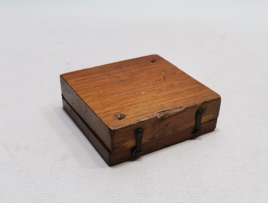 OSMANLI DÖNEMİ ORJİNAL ETİKETİYLE ÇOK NADİR PİLOT PUSULASI