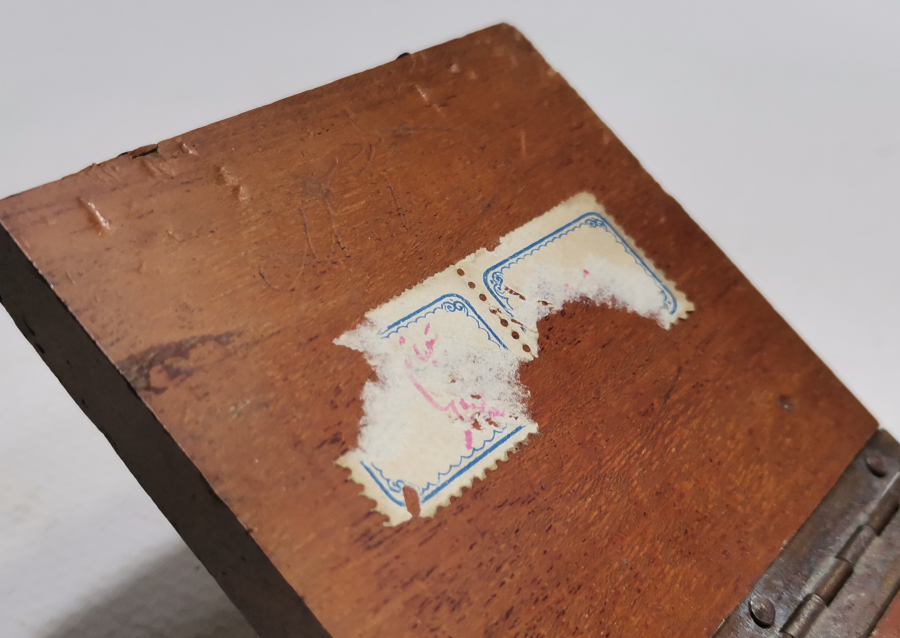 OSMANLI DÖNEMİ ORJİNAL ETİKETİYLE ÇOK NADİR PİLOT PUSULASI