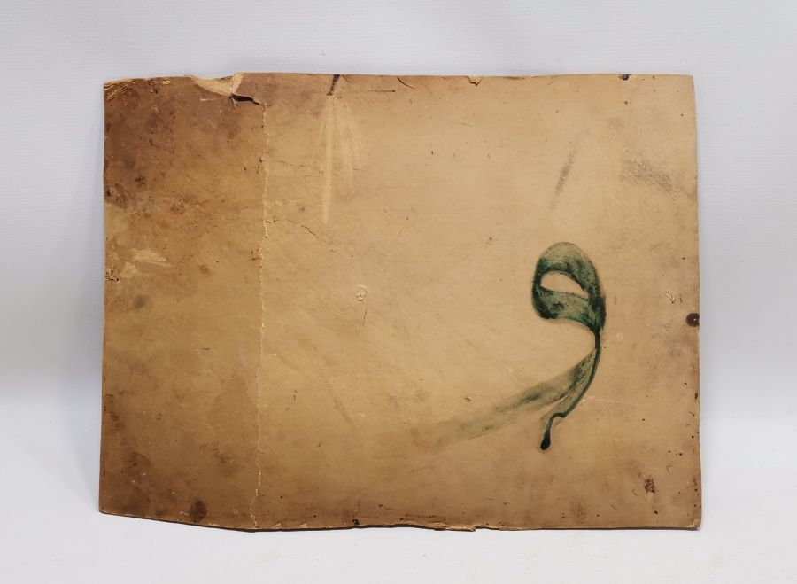 OSMANLI DÖNEMİ PADİŞAHIM ÇOK YAŞA YAZILI EL ÇEKME HAT LEVHA