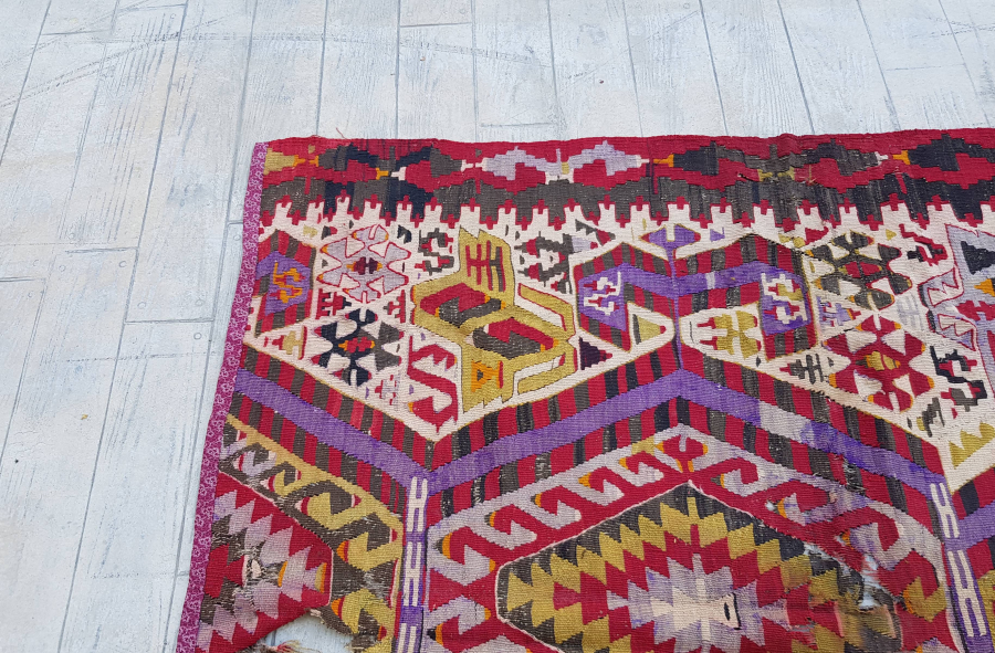 OSMANLI DÖNEMİ UŞAK KİLİMİ