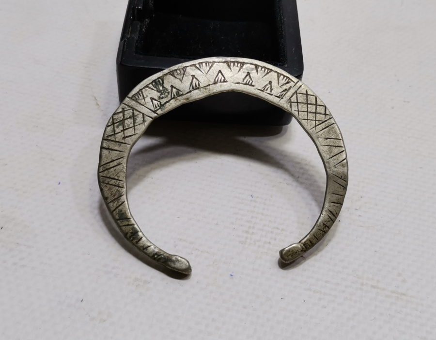 OSMANLI DÖNEMİ ÜZERİ KALEM İŞÇİLİKLİ ÇOK NADİR PAZUBEND