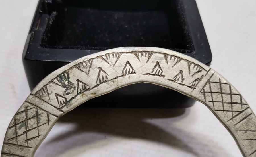 OSMANLI DÖNEMİ ÜZERİ KALEM İŞÇİLİKLİ ÇOK NADİR PAZUBEND