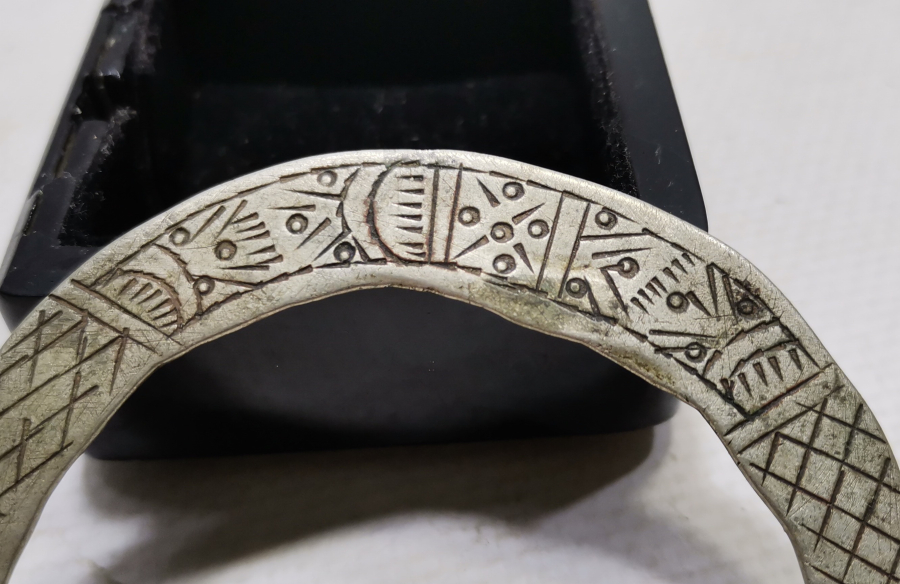 OSMANLI DÖNEMİ ÜZERİ KALEM İŞÇİLİKLİ ÇOK NADİR PAZUBEND