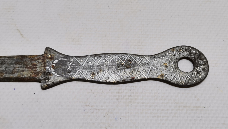 ÜZERİ AY YILDIZLI OSMANLI DÖNEMİ BURSA İŞİ ZARF AÇACAĞI