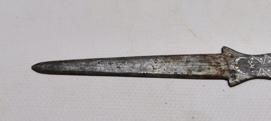 ÜZERİ AY YILDIZLI OSMANLI DÖNEMİ BURSA İŞİ ZARF AÇACAĞI