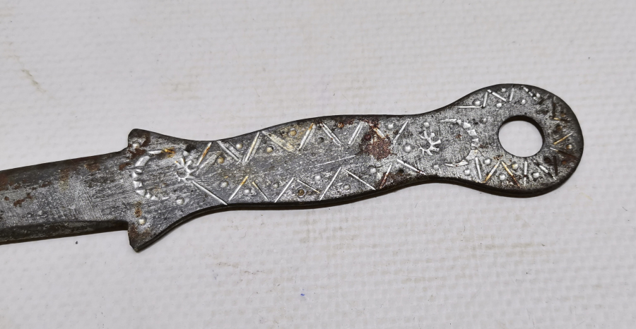 ÜZERİ AY YILDIZLI OSMANLI DÖNEMİ BURSA İŞİ ZARF AÇACAĞI