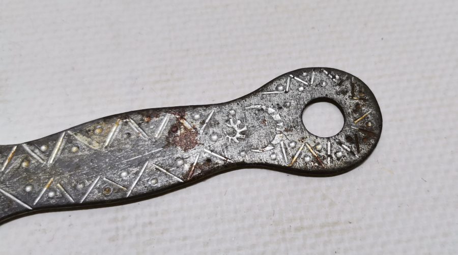 ÜZERİ AY YILDIZLI OSMANLI DÖNEMİ BURSA İŞİ ZARF AÇACAĞI