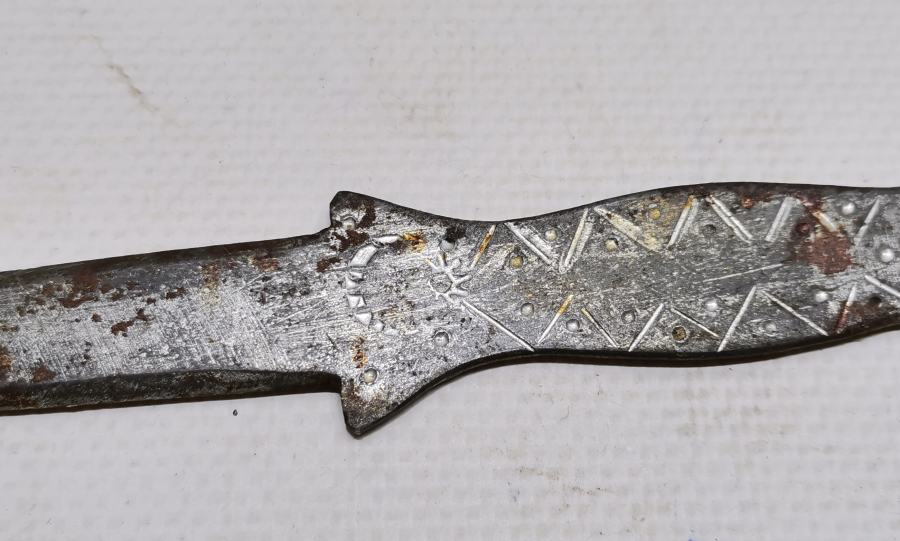 ÜZERİ AY YILDIZLI OSMANLI DÖNEMİ BURSA İŞİ ZARF AÇACAĞI