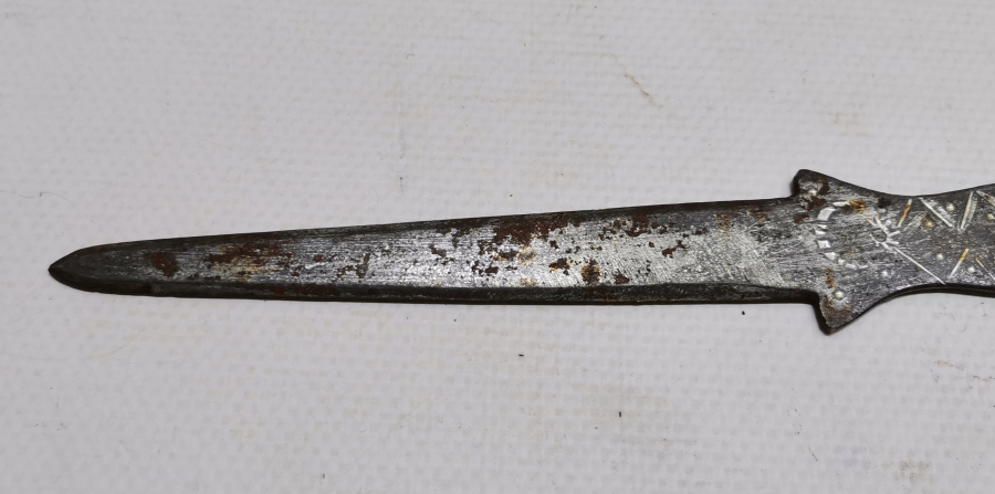 ÜZERİ AY YILDIZLI OSMANLI DÖNEMİ BURSA İŞİ ZARF AÇACAĞI