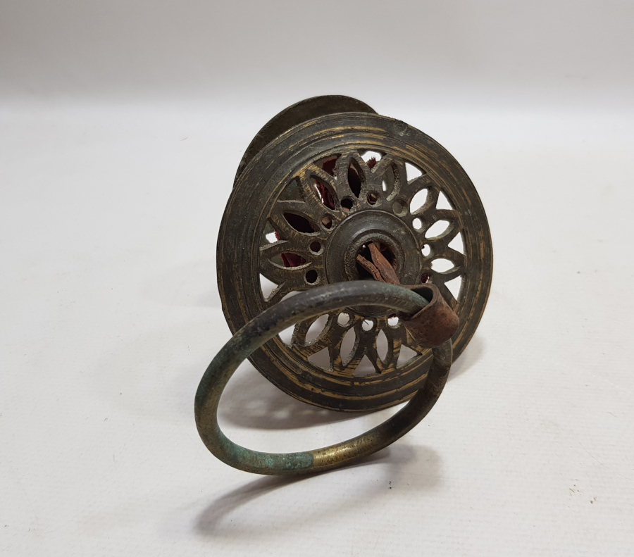 ÜZERİ DAMGALI ÇOK NADİR OSMANLI DÖNEMİ SÜLEYMANİYE TAM TAKIM KAPI AYNASI