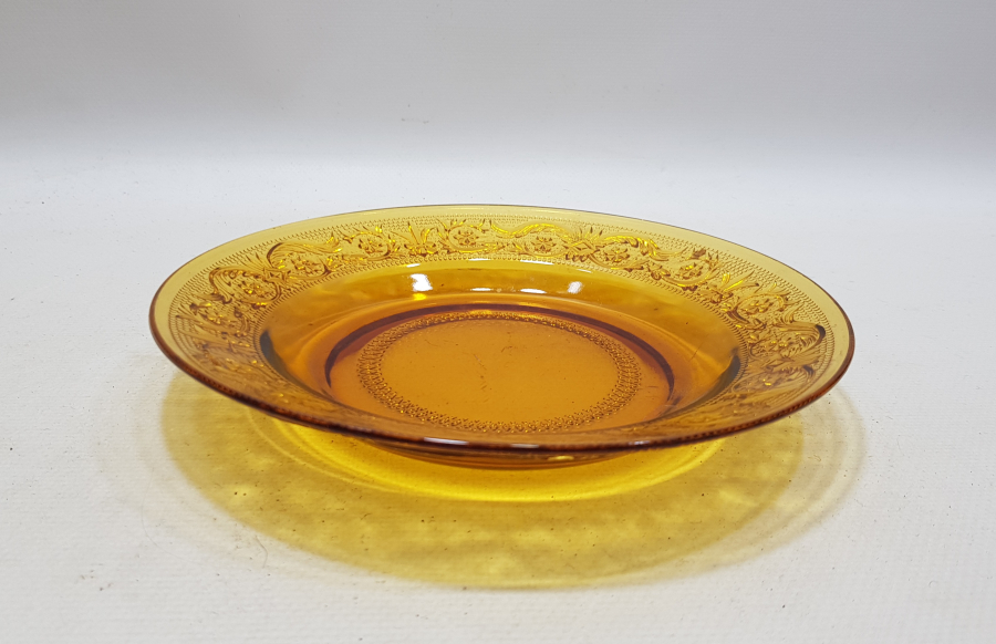 ÜZERLERİ OSMANLI YILDIZLI OSMANLI DÖNEMİ NADİR RENKTE TABAK