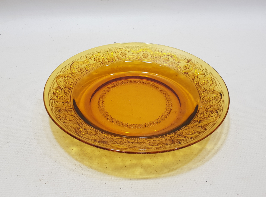 ÜZERLERİ OSMANLI YILDIZLI OSMANLI DÖNEMİ NADİR RENKTE TABAK