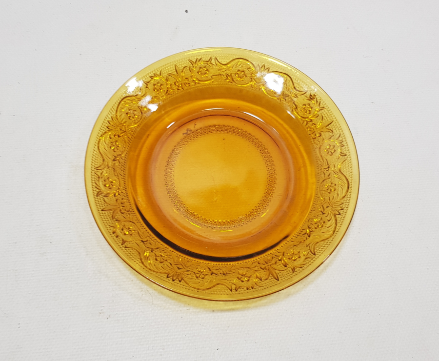 ÜZERLERİ OSMANLI YILDIZLI OSMANLI DÖNEMİ NADİR RENKTE TABAK