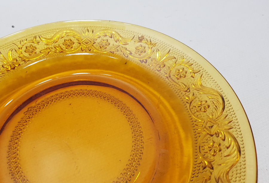 ÜZERLERİ OSMANLI YILDIZLI OSMANLI DÖNEMİ NADİR RENKTE TABAK