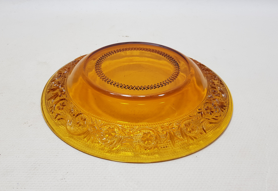 ÜZERLERİ OSMANLI YILDIZLI OSMANLI DÖNEMİ NADİR RENKTE TABAK