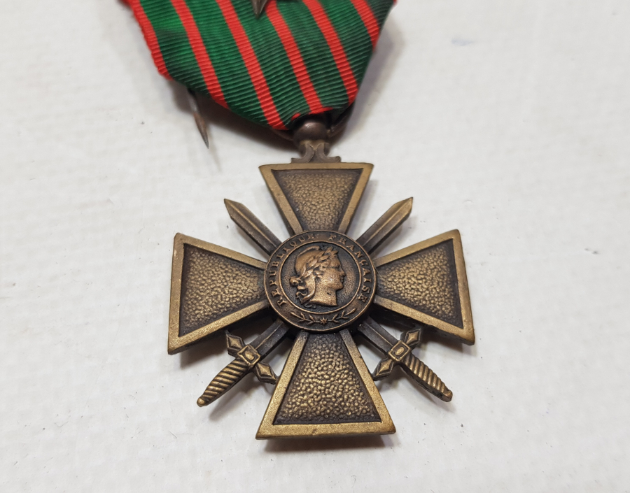 1. DÜNYA SAVAŞI DÖNEMİ FRANSIZ LEJYONER LİYAKAT NİŞANI