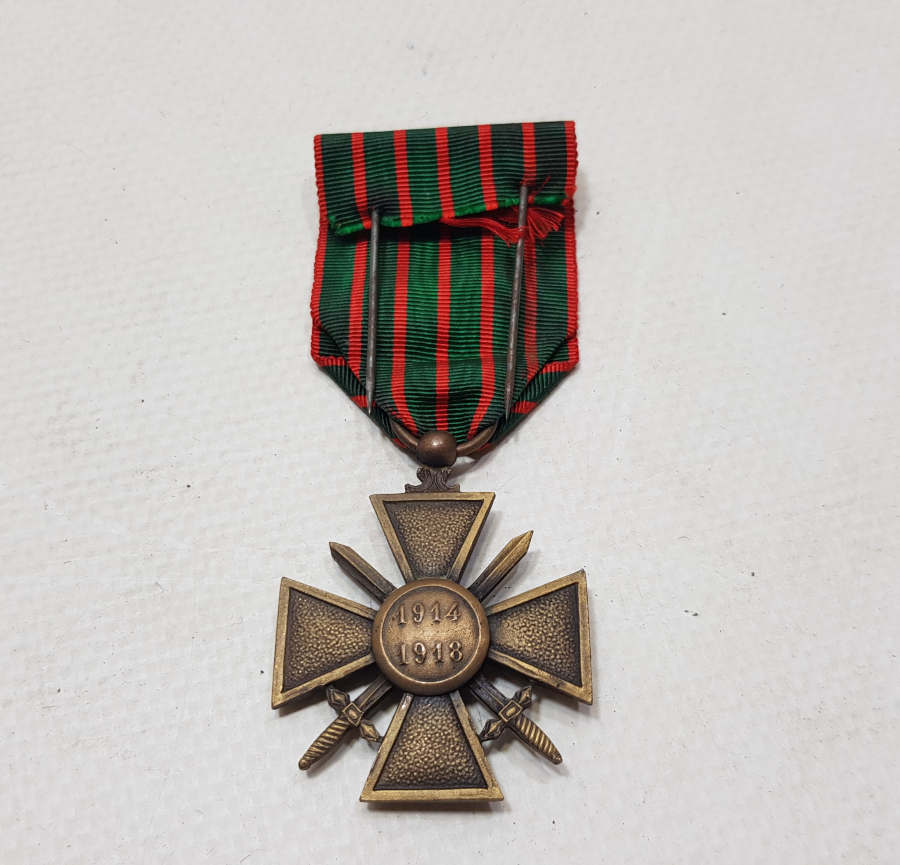 1. DÜNYA SAVAŞI DÖNEMİ FRANSIZ LEJYONER LİYAKAT NİŞANI