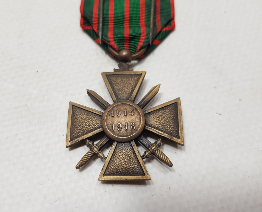 1. DÜNYA SAVAŞI DÖNEMİ FRANSIZ LEJYONER LİYAKAT NİŞANI