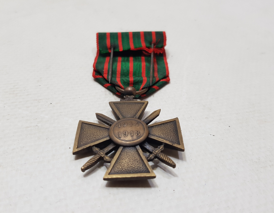 1. DÜNYA SAVAŞI DÖNEMİ FRANSIZ LEJYONER LİYAKAT NİŞANI