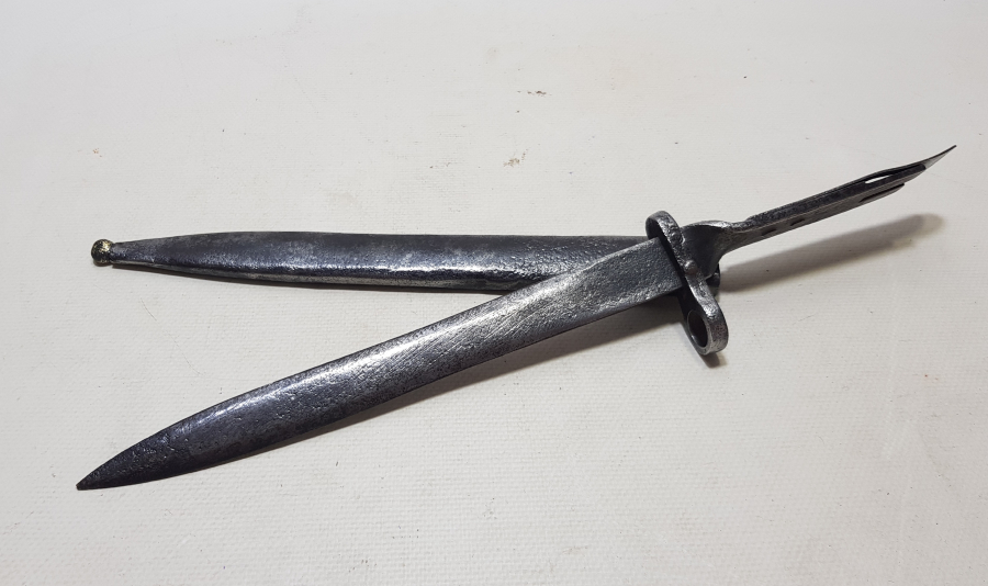 1. DÜNYA SAVAŞI DÖNEMİ NADİR ASKERİ SÜNGÜ