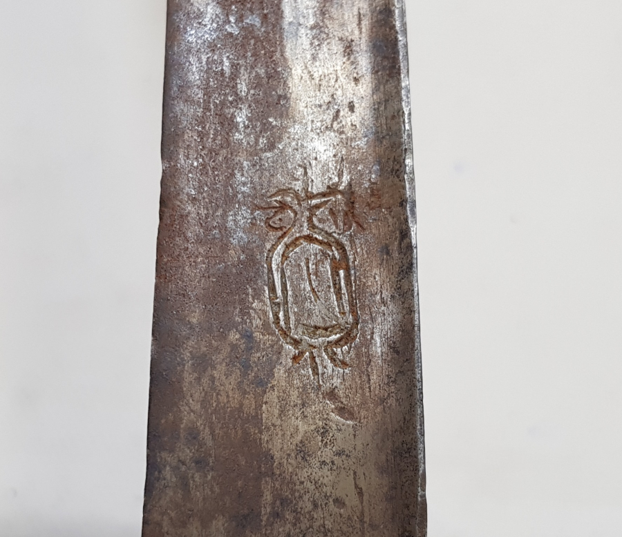 18. CEMAATTEN BİR YENİÇERİYE AİT OSMANLI DÖNEMİ NADİR  KILIÇ