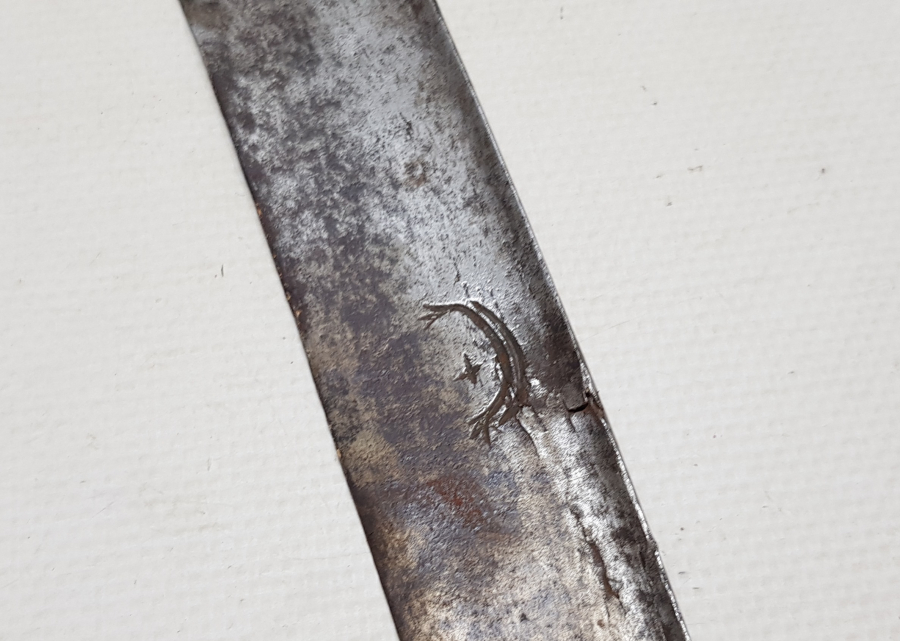 18. CEMAATTEN BİR YENİÇERİYE AİT OSMANLI DÖNEMİ NADİR  KILIÇ