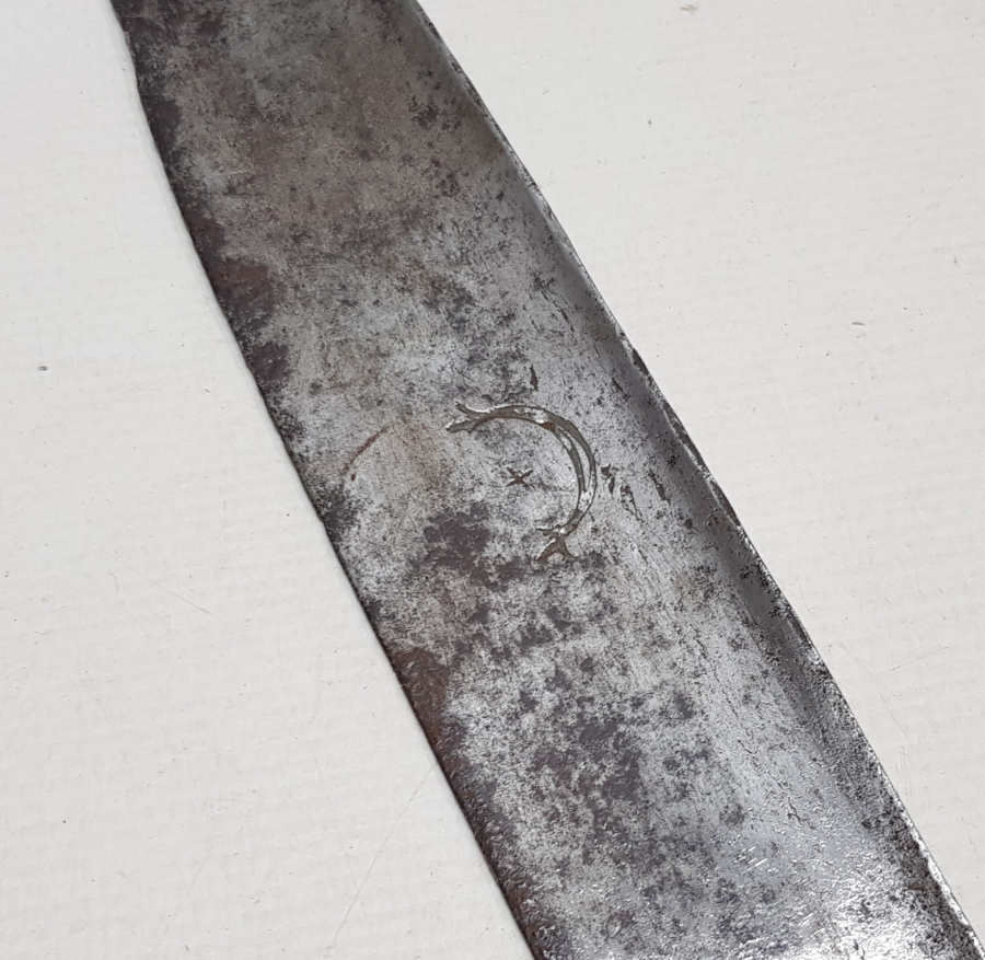 18. CEMAATTEN BİR YENİÇERİYE AİT OSMANLI DÖNEMİ NADİR  KILIÇ