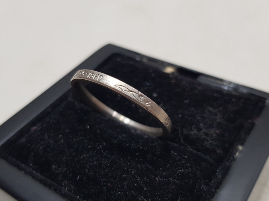 1960 YILI DARBE YÜZÜĞÜ - MEŞHUR DARBE ALYANSI