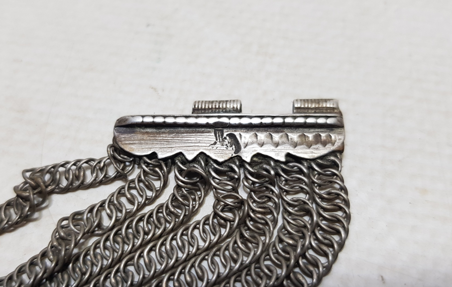 2. MAHMUT DÖNEMİ ÇOK NADİR GÜMÜŞ BİLEKLİK - BİLEZİK