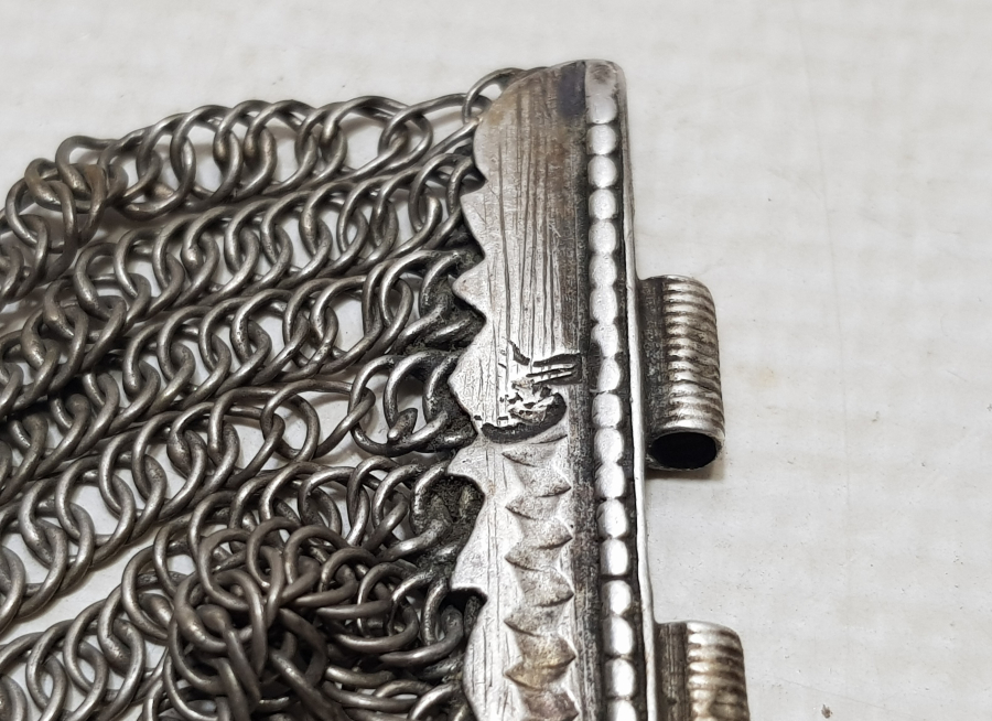 2. MAHMUT DÖNEMİ ÇOK NADİR GÜMÜŞ BİLEKLİK - BİLEZİK