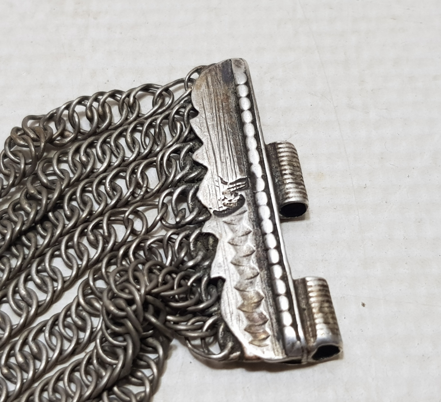 2. MAHMUT DÖNEMİ ÇOK NADİR GÜMÜŞ BİLEKLİK - BİLEZİK