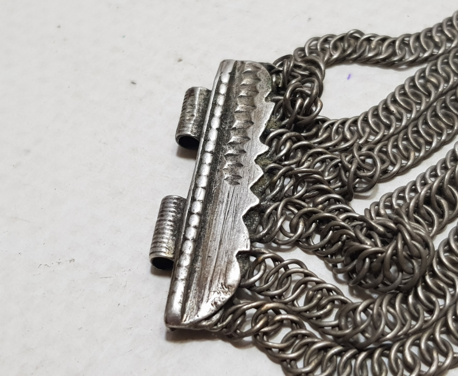 2. MAHMUT DÖNEMİ ÇOK NADİR GÜMÜŞ BİLEKLİK - BİLEZİK