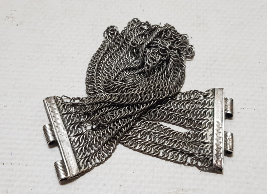 2. MAHMUT DÖNEMİ ÇOK NADİR GÜMÜŞ BİLEKLİK - BİLEZİK