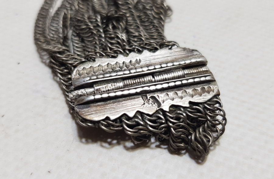 2. MAHMUT DÖNEMİ ÇOK NADİR GÜMÜŞ BİLEKLİK - BİLEZİK