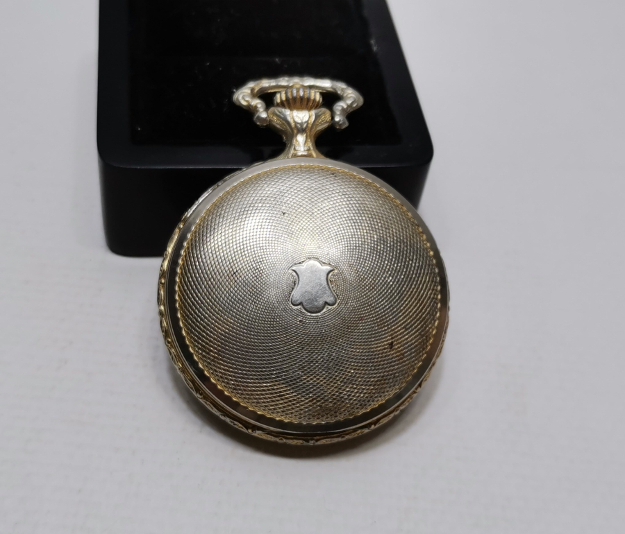 DELTA MARKA KURMALI ANTİKA CEP SAATİ