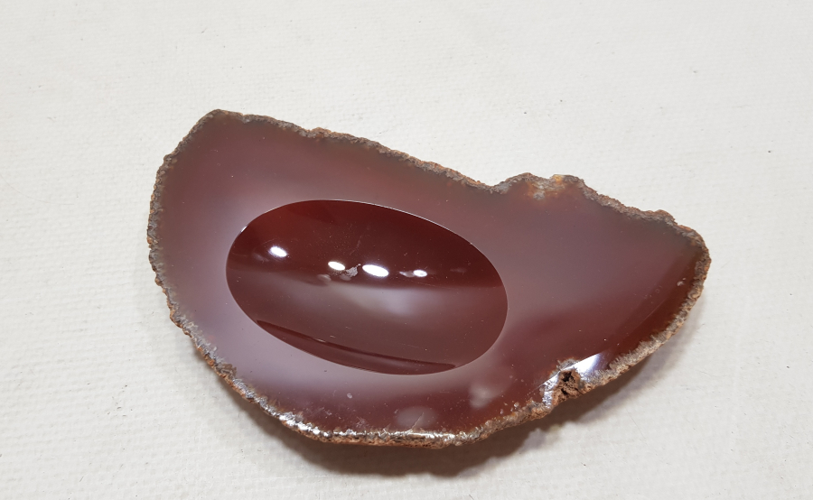 DOĞAL AKİK TAŞINDAN YAPILMIŞ NADİR HAVYARLIK