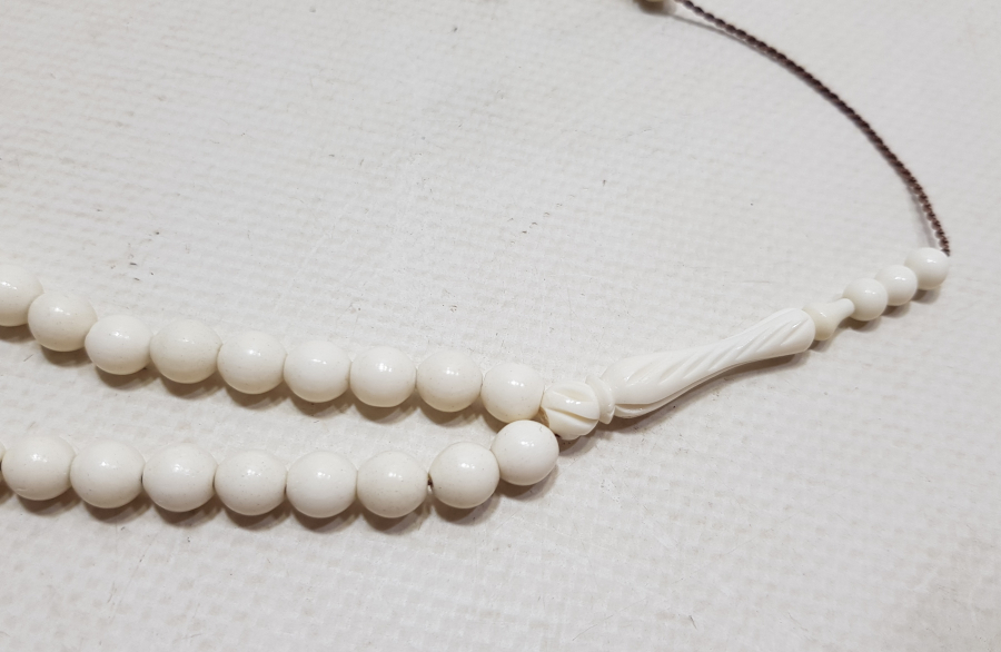 İMAMESİ İŞLEMELİ KEMİK TESPİH