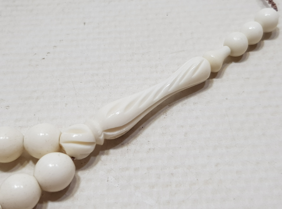 İMAMESİ İŞLEMELİ KEMİK TESPİH