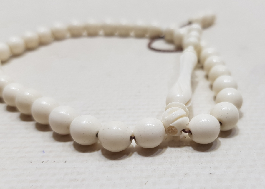 İMAMESİ İŞLEMELİ KEMİK TESPİH