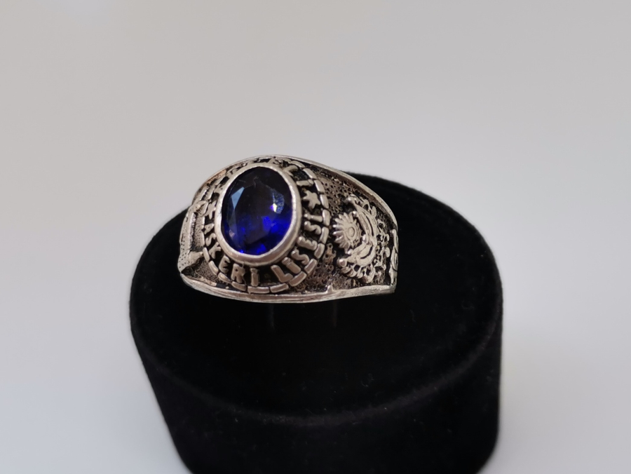 KULELİ ASKERİ LİSESİ GÜMÜŞ DEVRE YÜZÜĞÜ