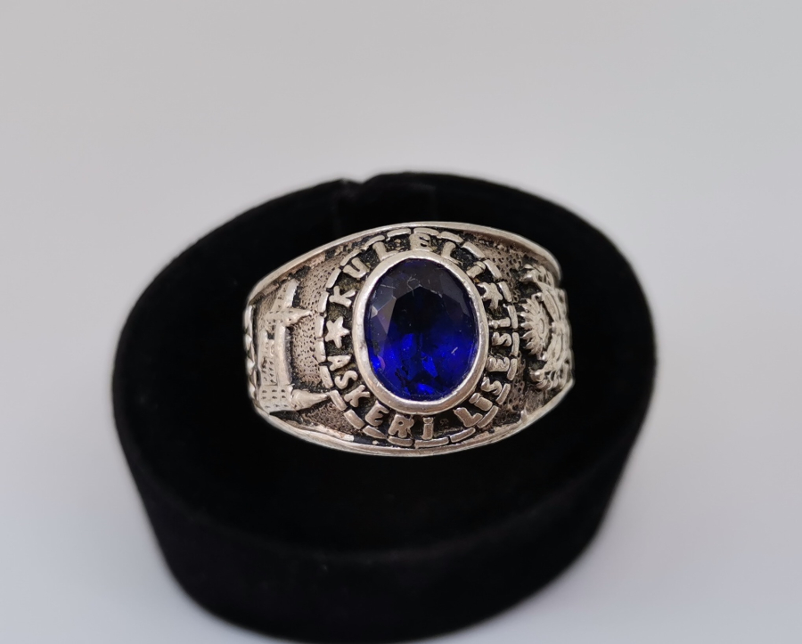 KULELİ ASKERİ LİSESİ GÜMÜŞ DEVRE YÜZÜĞÜ